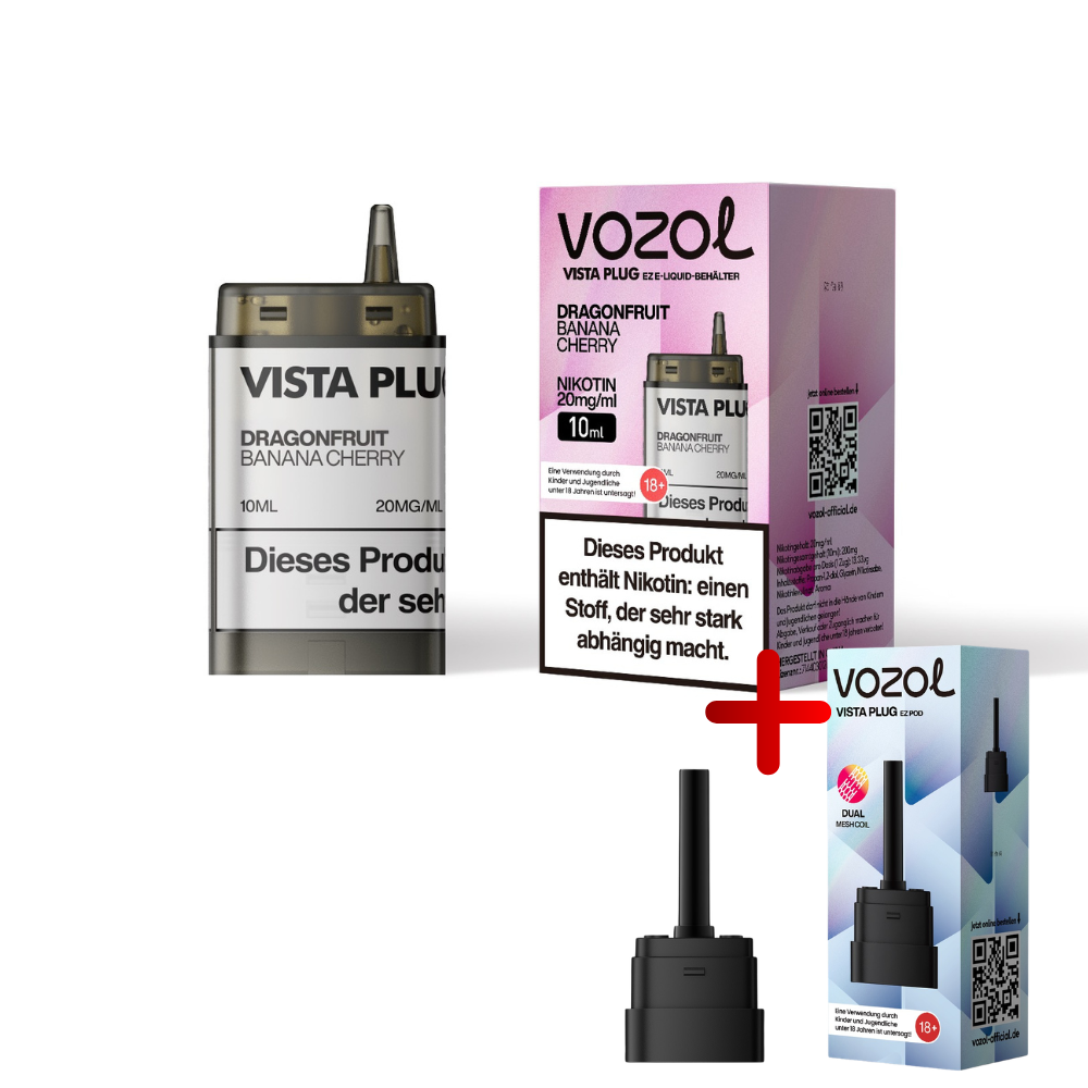 VOZOL Vista Plug EZ (5stk.)