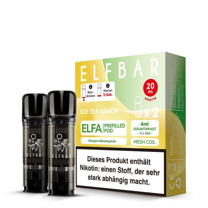 ELFA Ice Tea Lemon