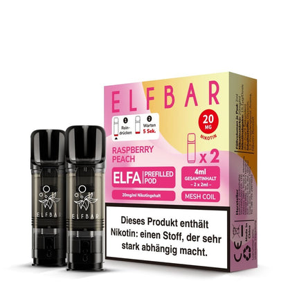ELFA Raspberry Peach