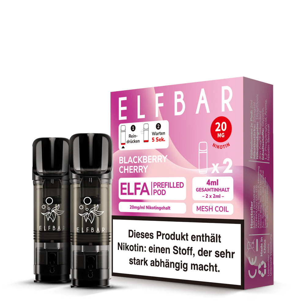 ELFA by Elfbar PODS (10stk.)