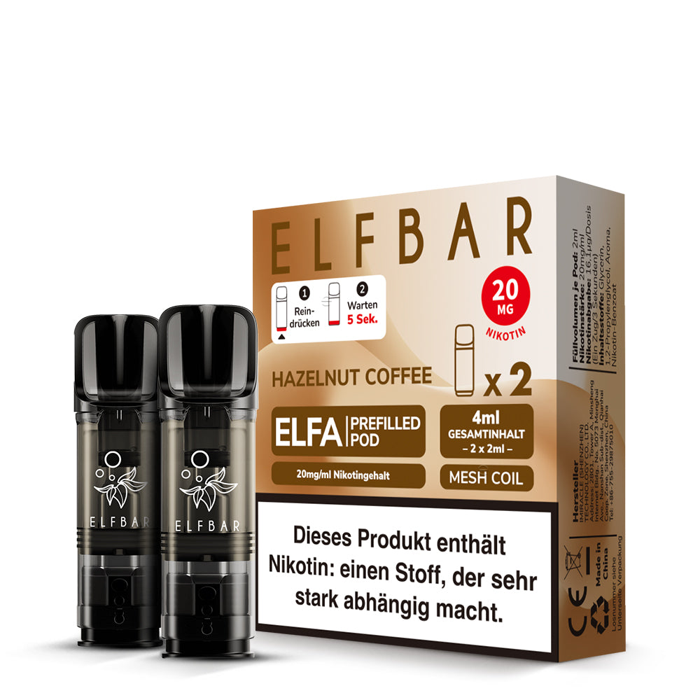 ELFA by Elfbar PODS (10stk.)