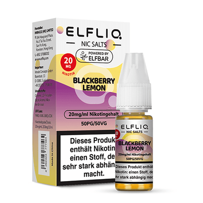 ELFLIQ by Elfbar (10stk.)