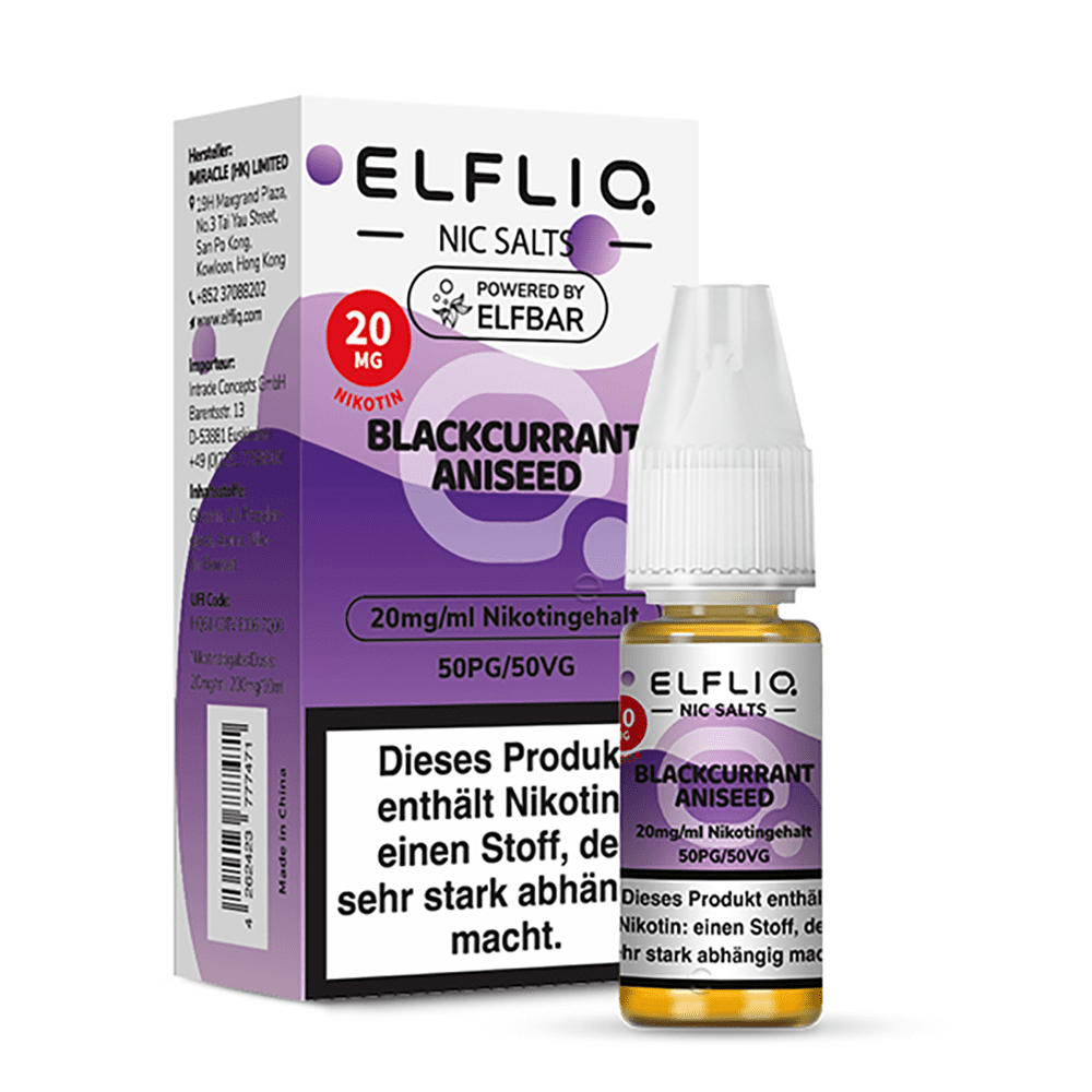 ELFLIQ by Elfbar (10stk.)