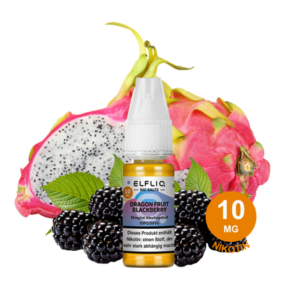 ELFLIQ Dragonfruit Blackberry