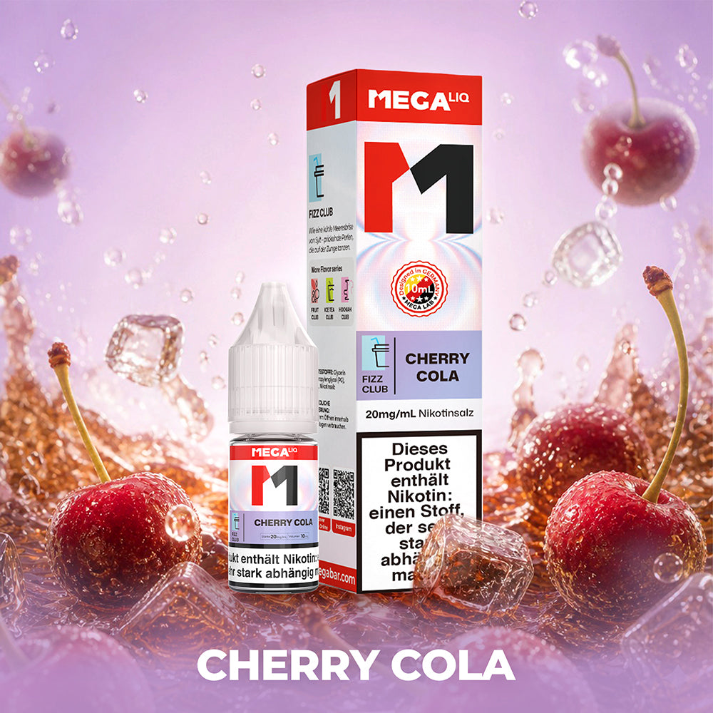 MEGABAR - MEGALIQ 10ml 10stk.