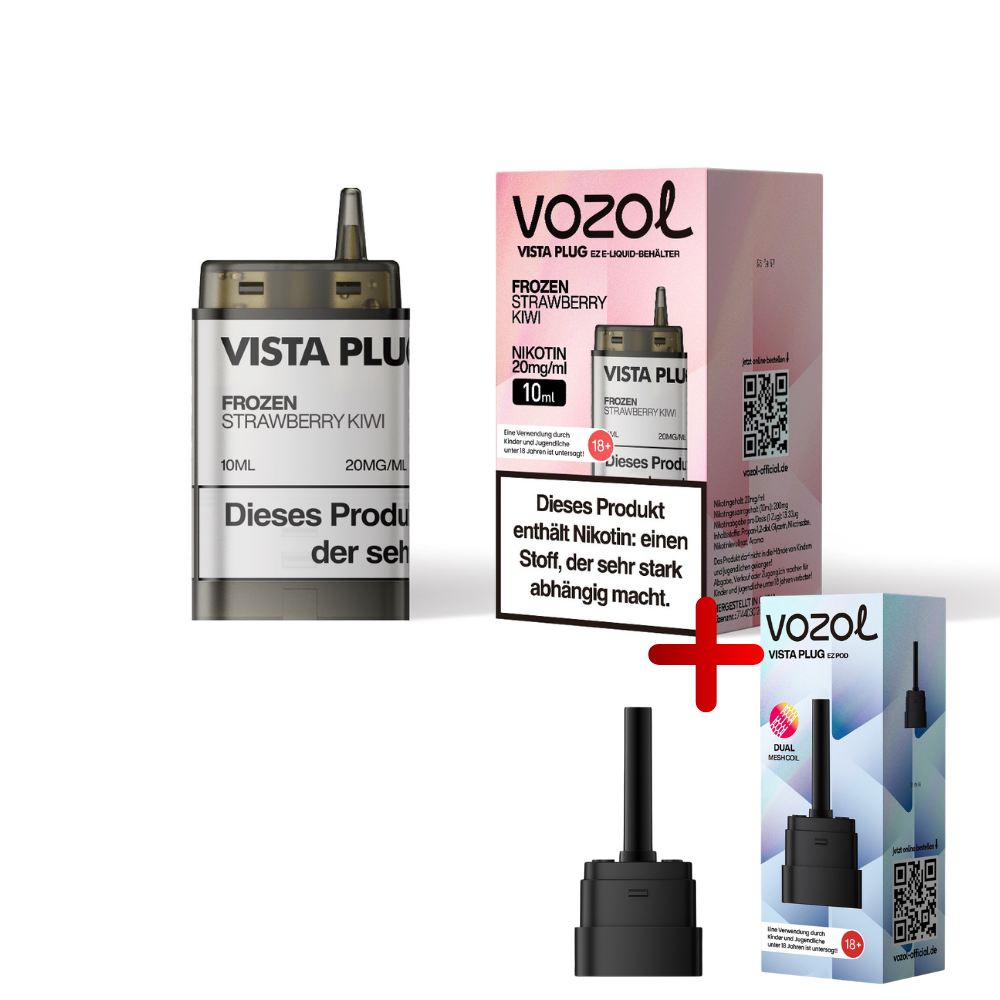 VOZOL Vista Plug EZ (5stk.)