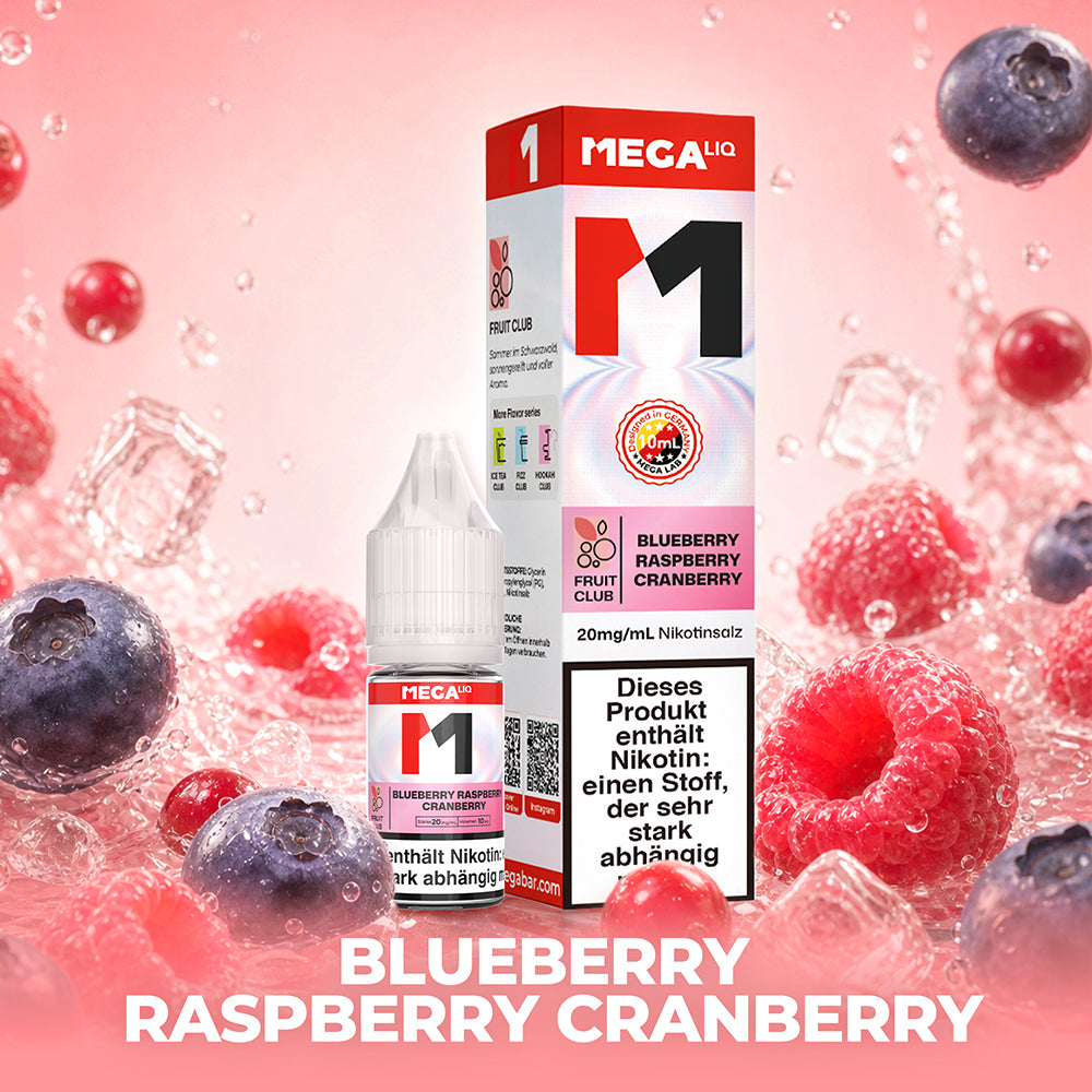MEGABAR - MEGALIQ 10ml 10stk.