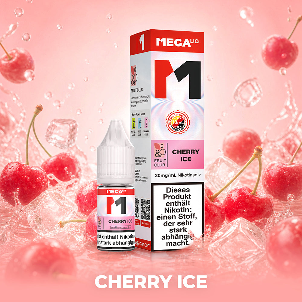 MEGABAR - MEGALIQ 10ml 10stk.