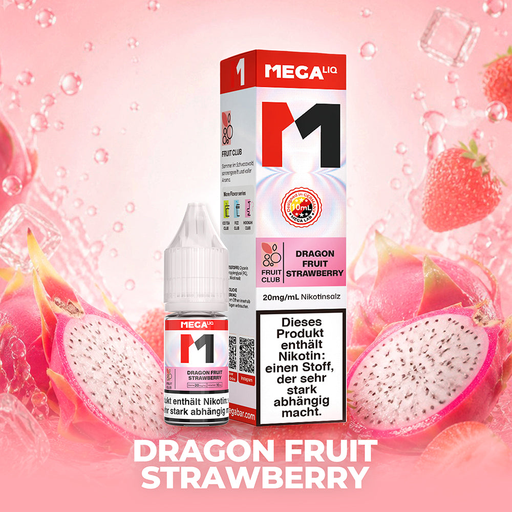 MEGABAR - MEGALIQ 10ml 10stk.