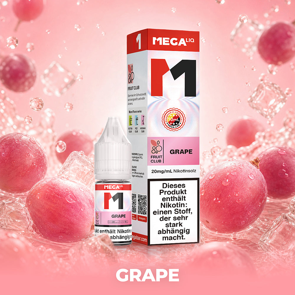 MEGABAR - MEGALIQ 10ml 10stk.