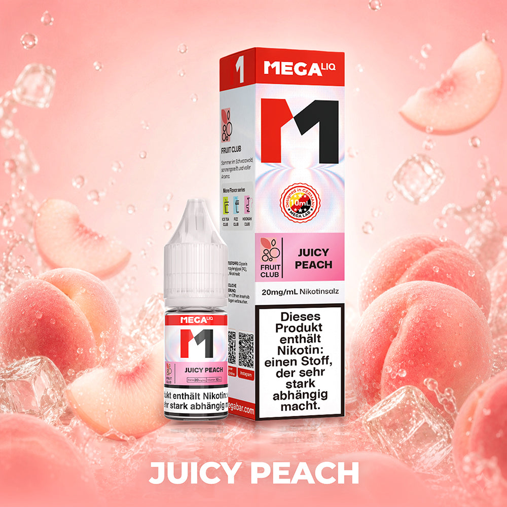 MEGABAR - MEGALIQ 10ml 10stk.