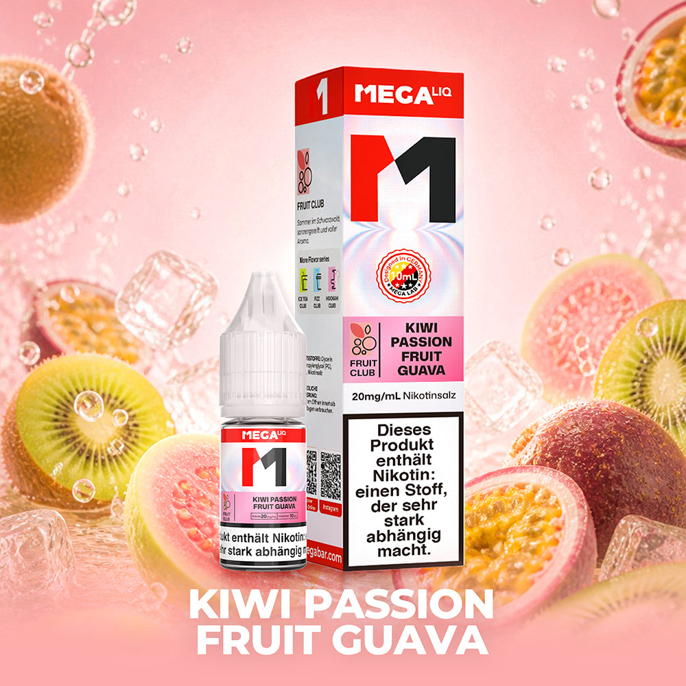MEGABAR - MEGALIQ 10ml 10stk.
