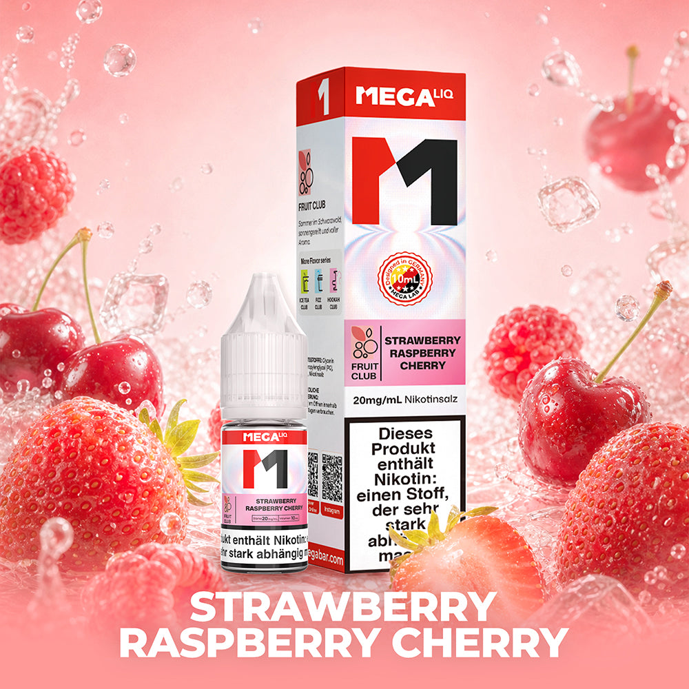 MEGABAR - MEGALIQ 10ml 10stk.