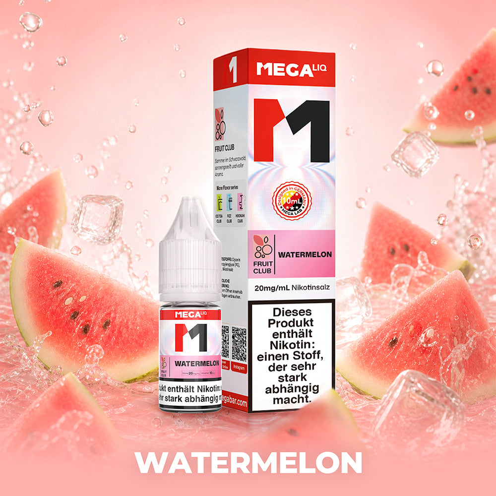 MEGABAR - MEGALIQ 10ml 10stk.