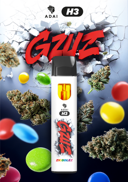 Adai Gzuz (H3BTA) Vape Pen (10stk)