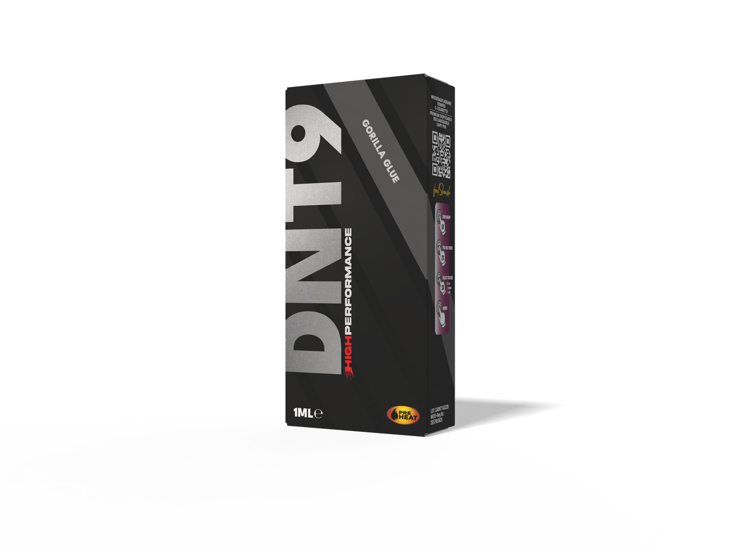DNT-9 High Performance - Vape Pen 1ml (10Stk)