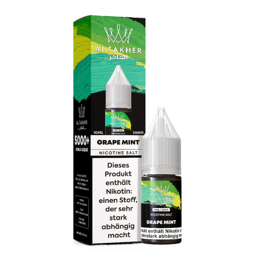 Al Fakher Liquid - Nicsalt (5Stk)