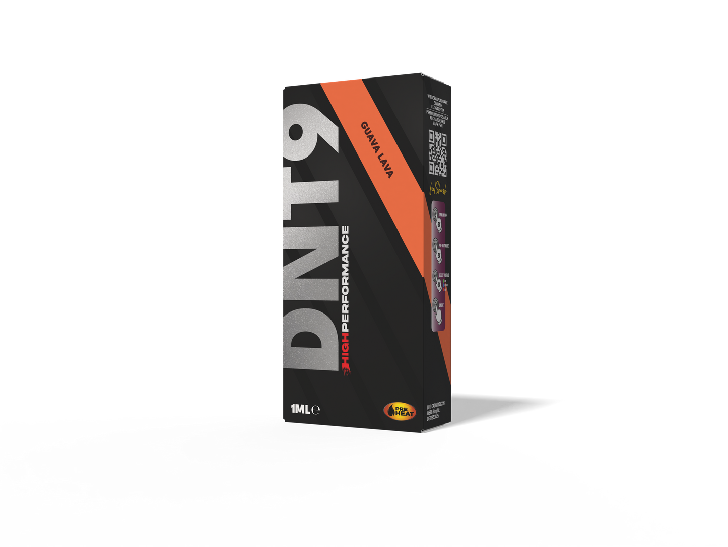 DNT-9 High Performance - Vape Pen 1ml (10Stk)