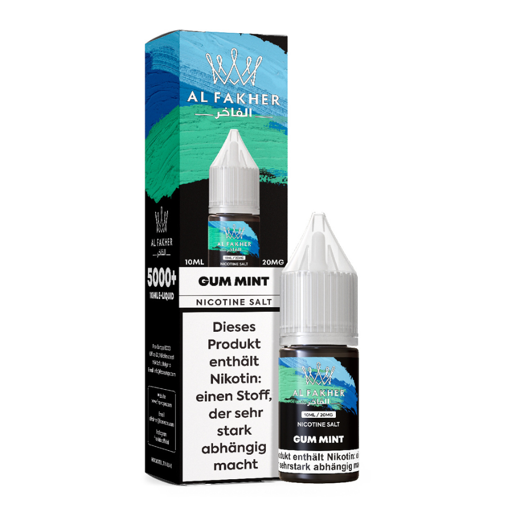 Al Fakher Liquid - Nicsalt (5Stk)