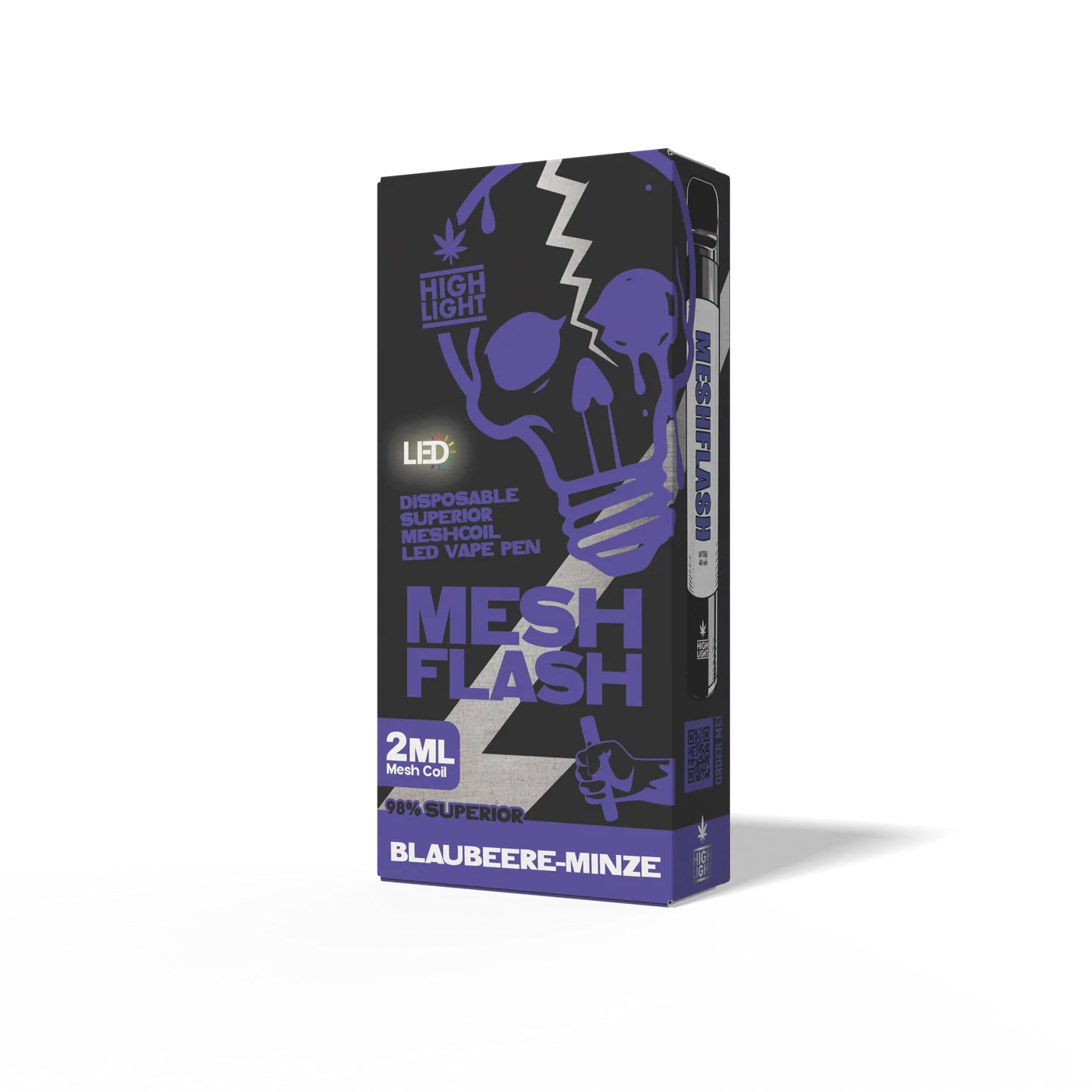 Meshflash Highlight H2 Vape (10stk.) NEU