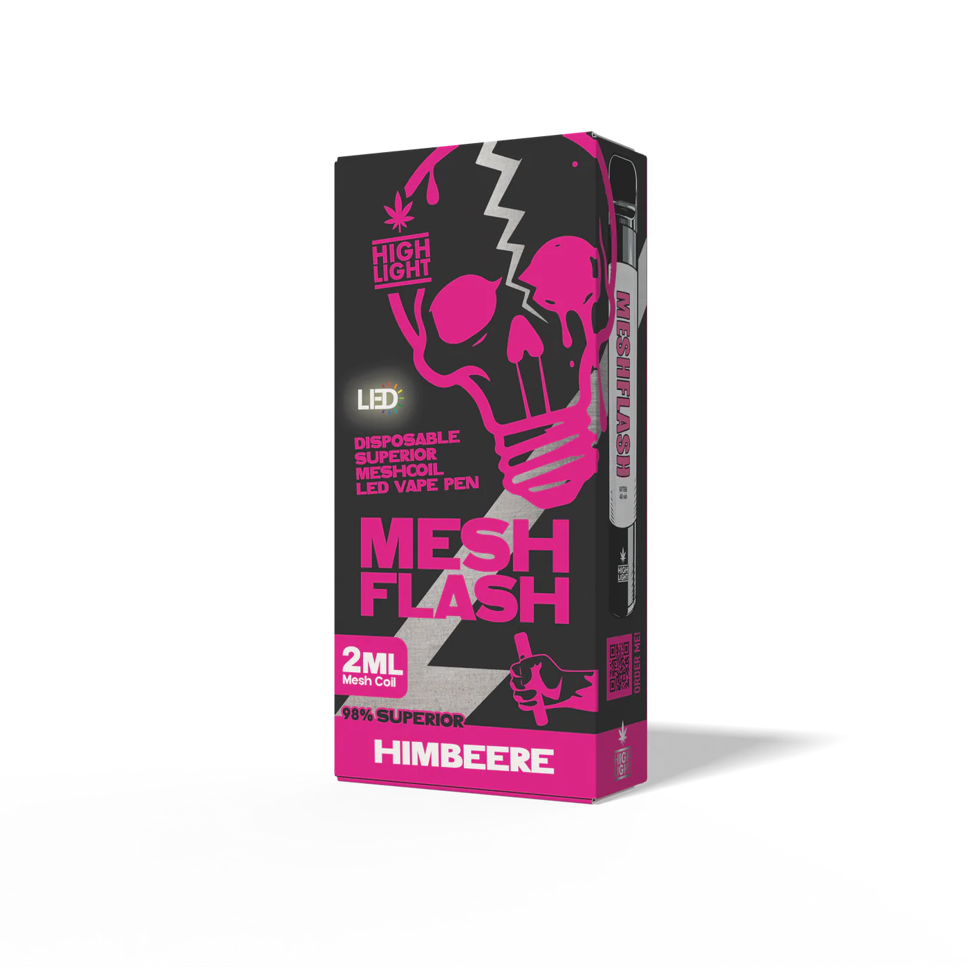Meshflash Highlight H2 Vape (10stk.) NEU