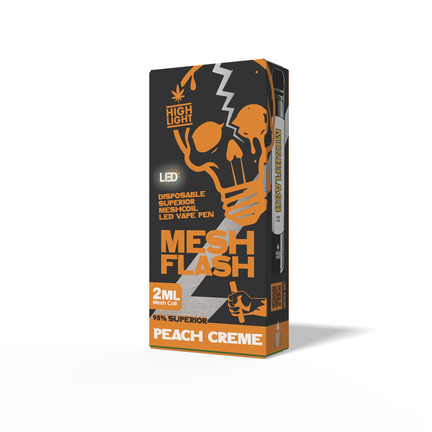 Meshflash Highlight H2 Vape (10stk.) NEU