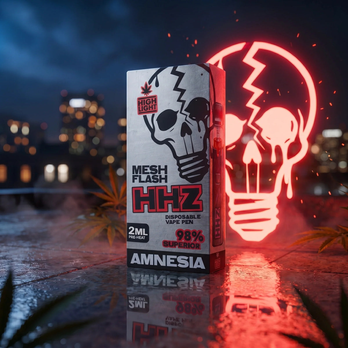 Highlight Meshflash HHZ Amnesia 2 ml Vape