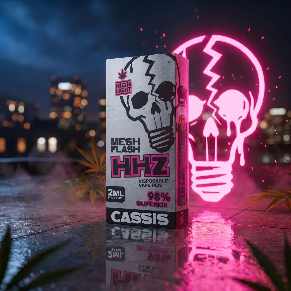 Highlight Meshflash HHZ Cassis 2 ml Vape