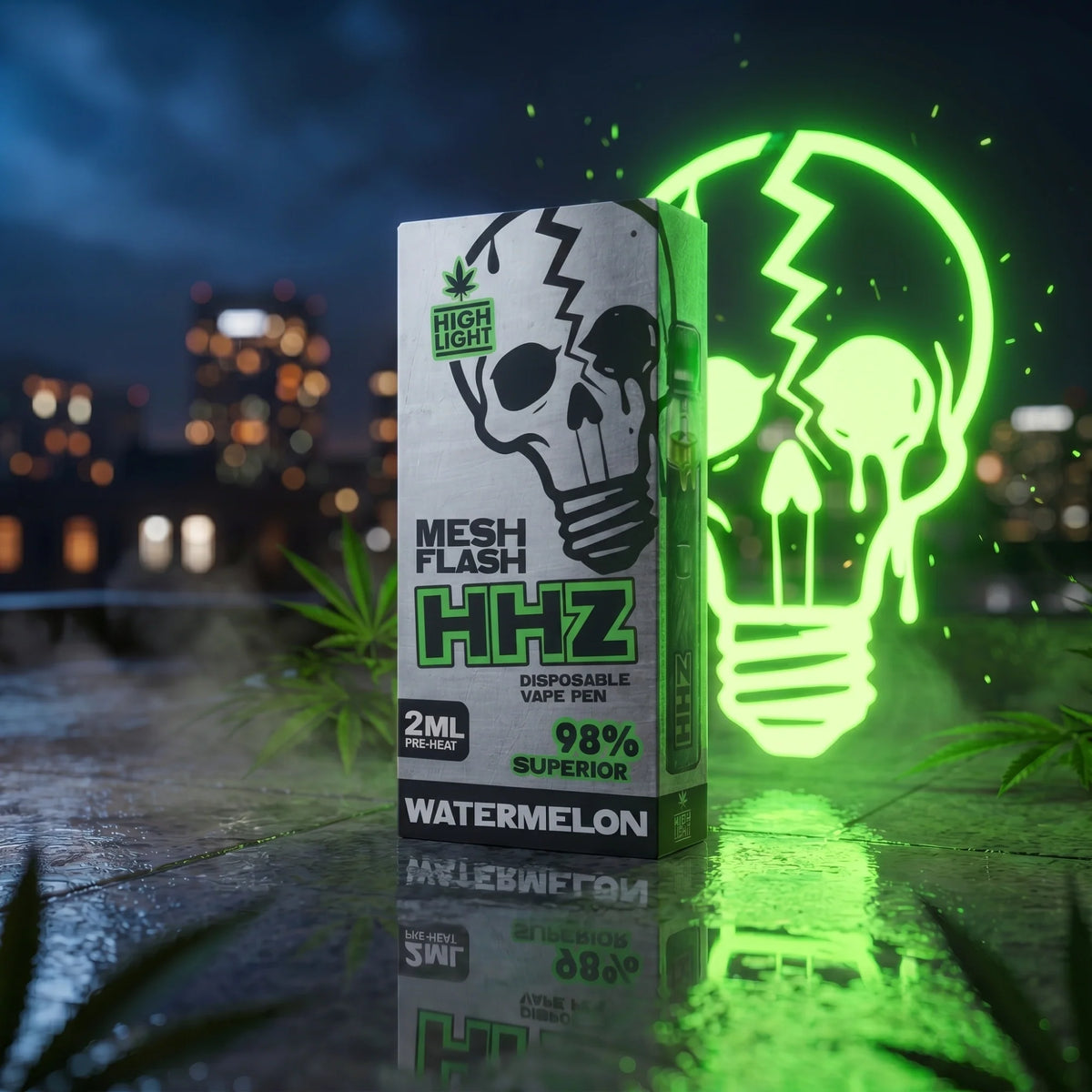 Highlight Meshflash HHZ Watermelon 2 ml Vape