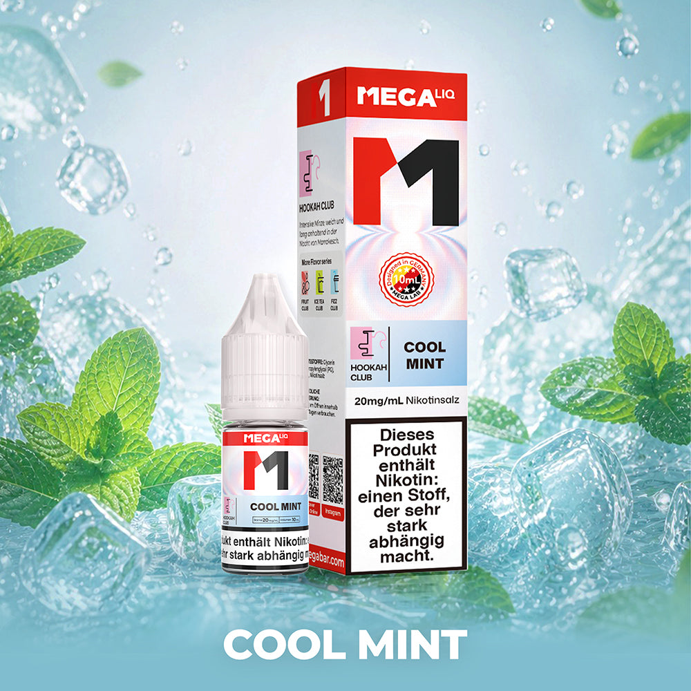MEGABAR - MEGALIQ 10ml 10stk.
