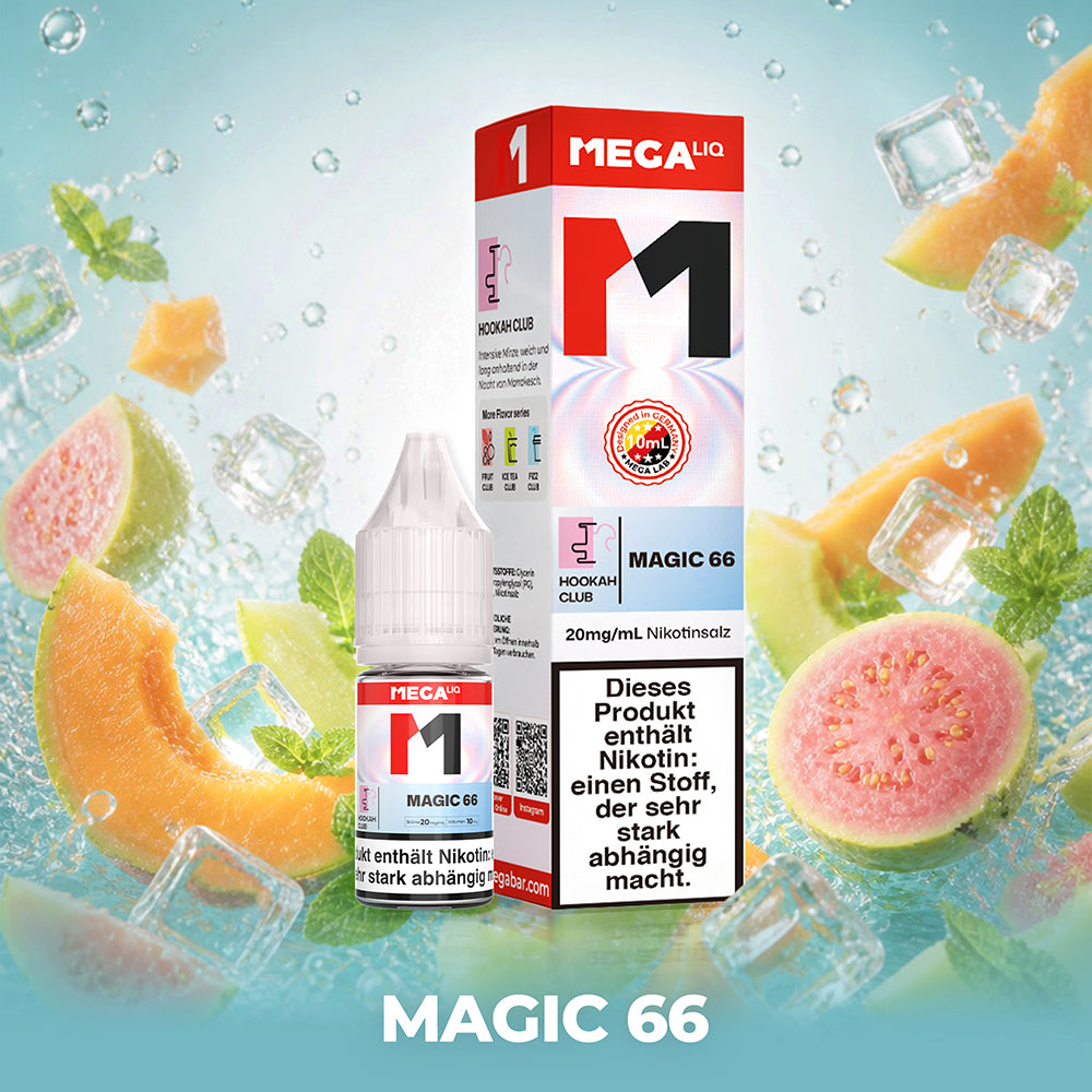 MEGABAR - MEGALIQ 10ml 10stk.