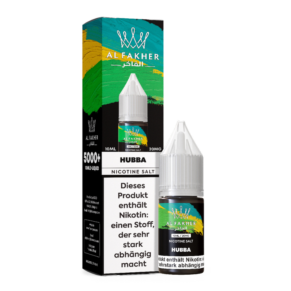Al Fakher Liquid - Nicsalt (5Stk)