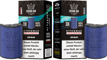 Al Fakher 30K - Hypermax  Pods 2X10ml (5stk)