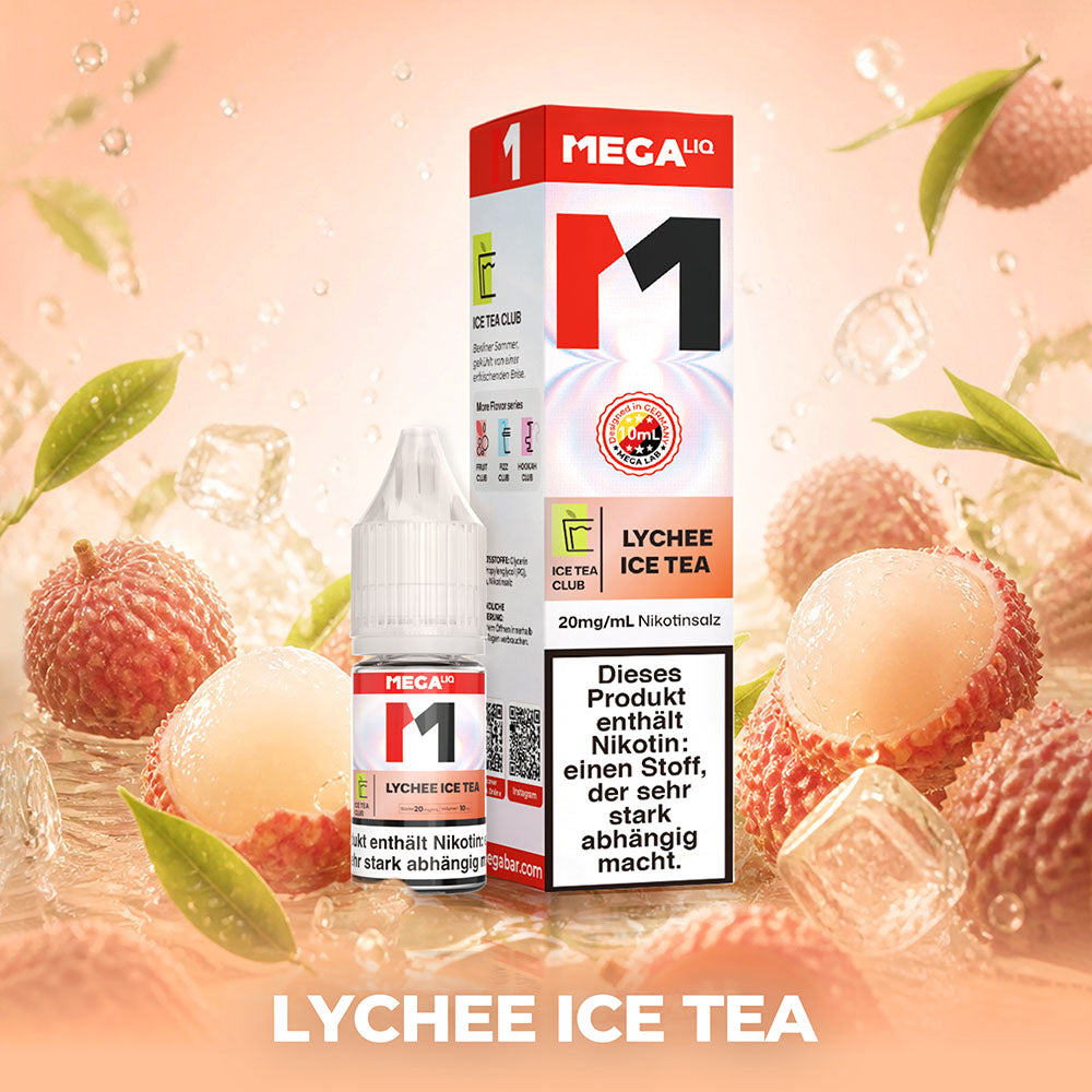 MEGABAR - MEGALIQ 10ml 10stk.