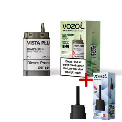 VOZOL Vista Plug EZ (5stk.)
