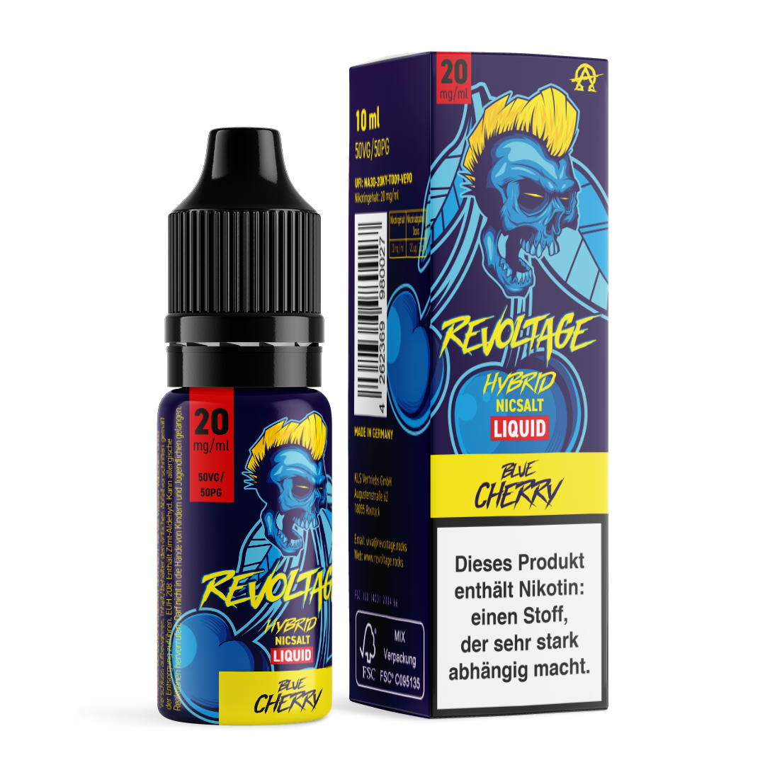 Revoltage - Hybrid NicSalt Liquid (15stk.)