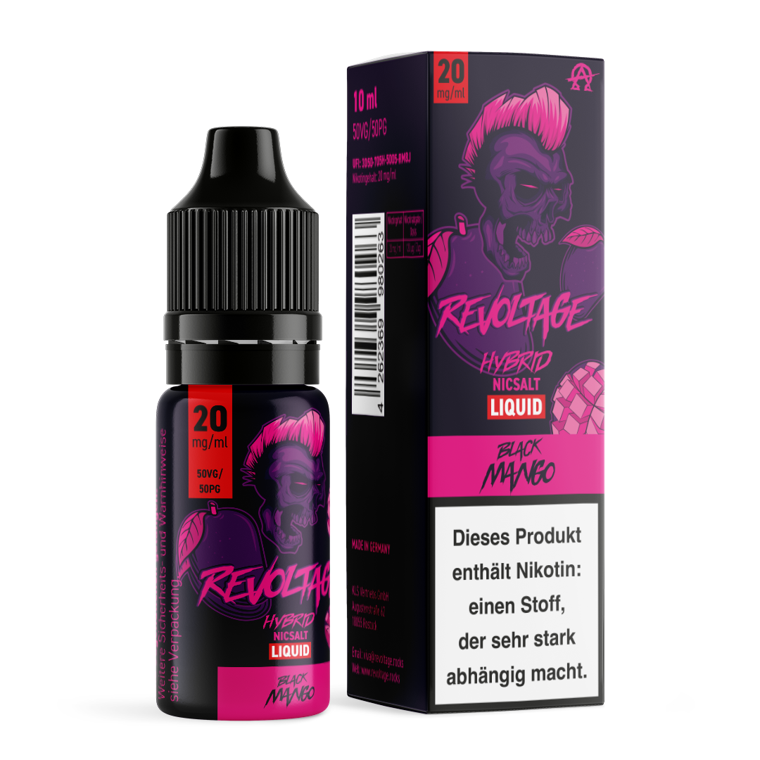 Revoltage - Hybrid NicSalt Liquid (15stk.)