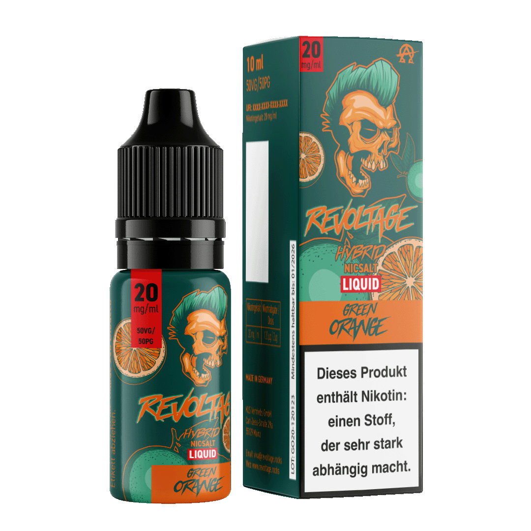 Revoltage - Hybrid NicSalt Liquid (15stk.)