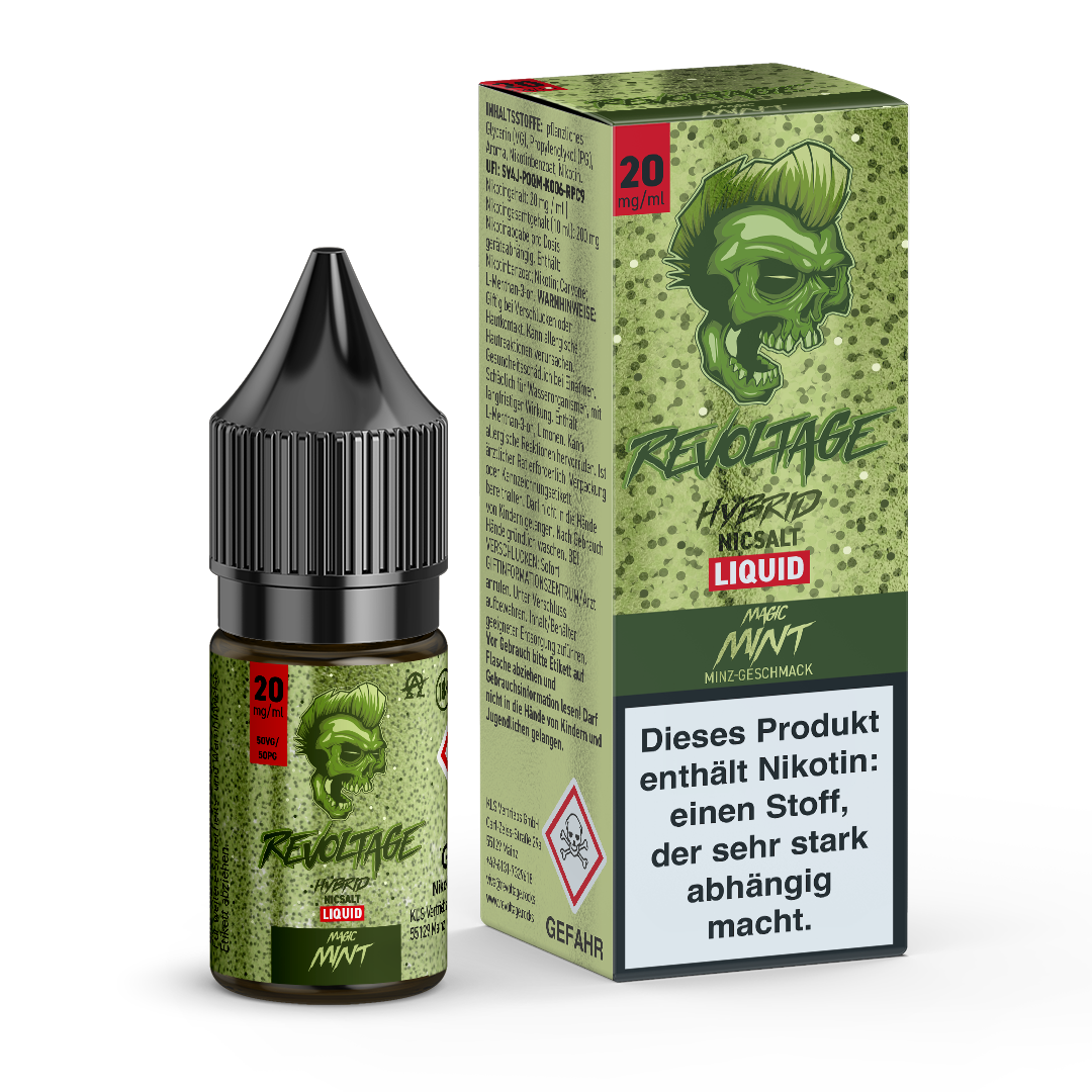 Revoltage - Hybrid NicSalt Liquid (15stk.)