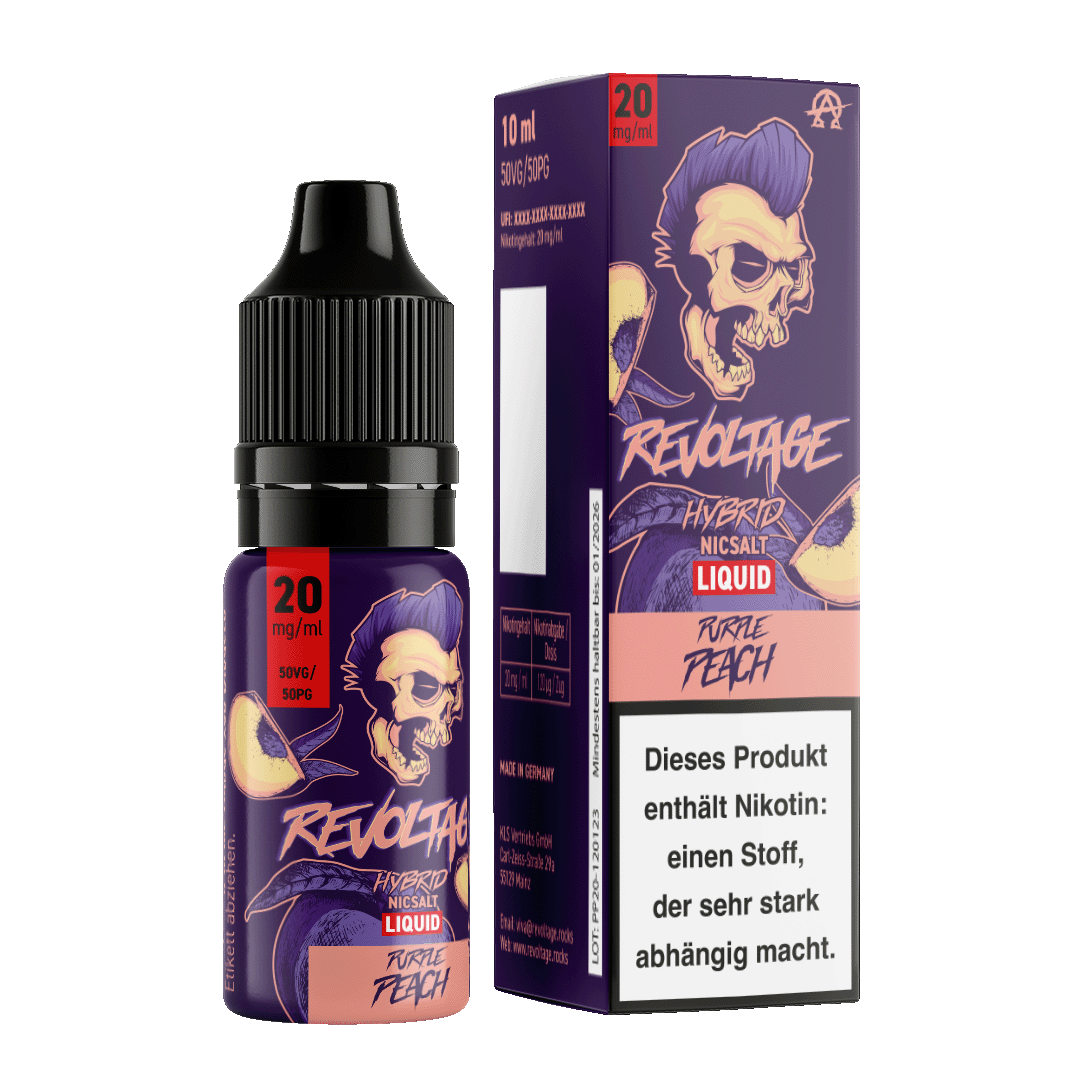 Revoltage - Hybrid NicSalt Liquid (15stk.)