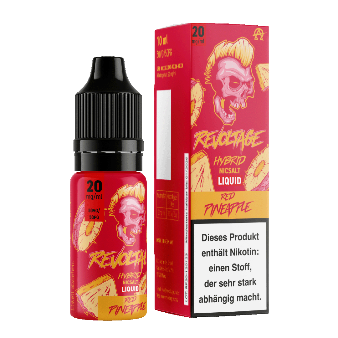 Revoltage - Hybrid NicSalt Liquid (15stk.)