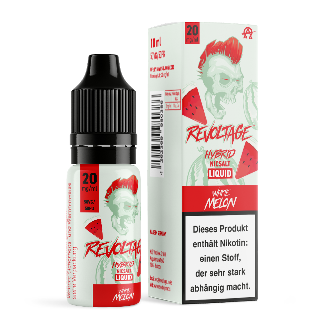 Revoltage - Hybrid NicSalt Liquid (15stk.)