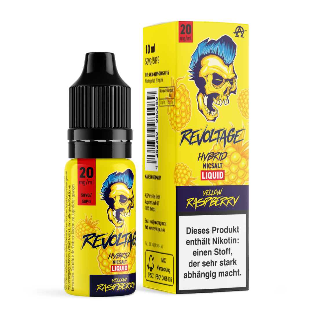 Revoltage - Hybrid NicSalt Liquid (15stk.)