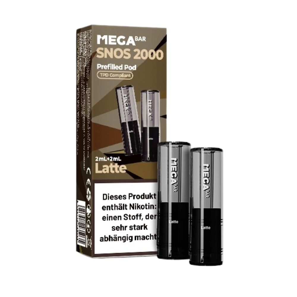 MEGABAR - SNOS 2000 POD (1stk.)
