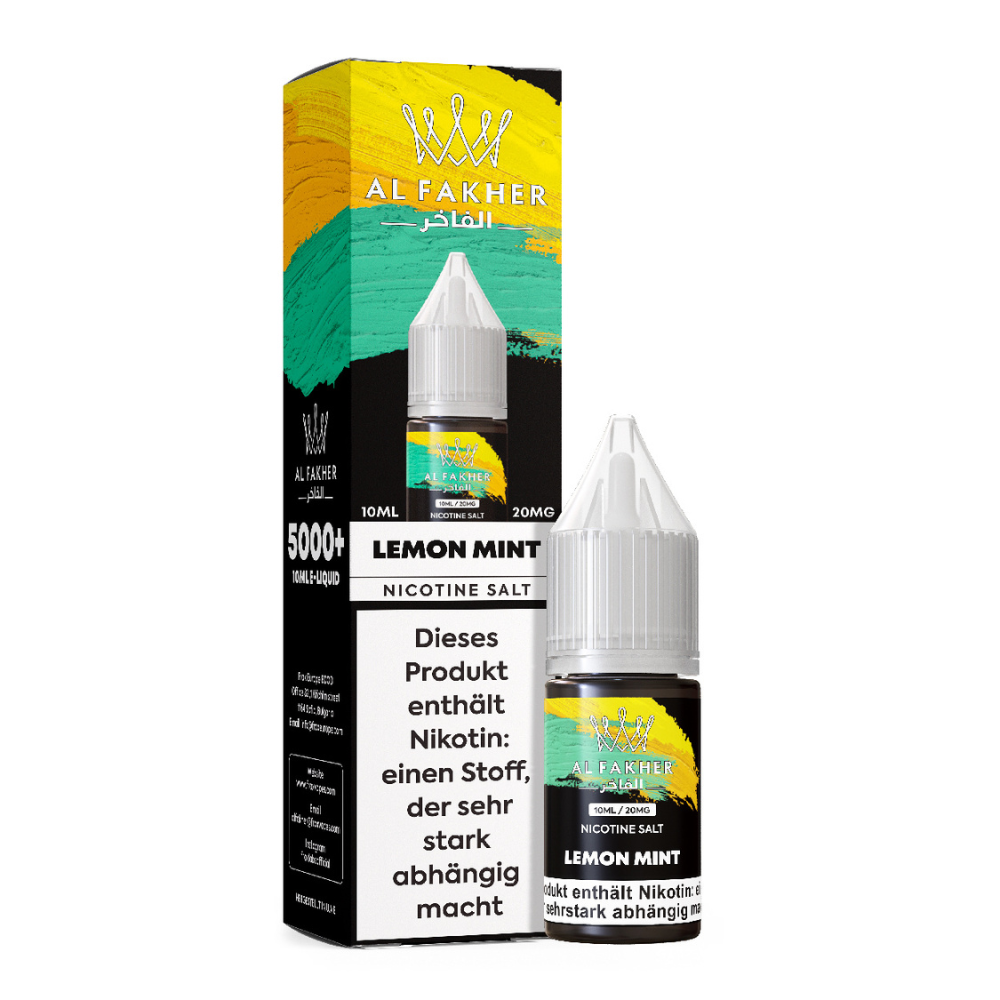 Al Fakher Liquid - Nicsalt (5Stk)