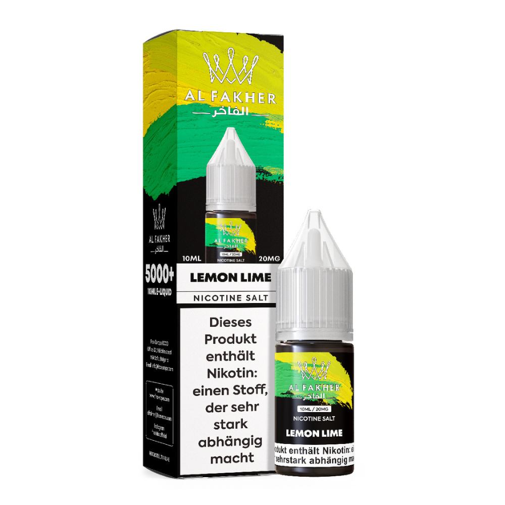 Al Fakher Liquid - Nicsalt (5Stk)