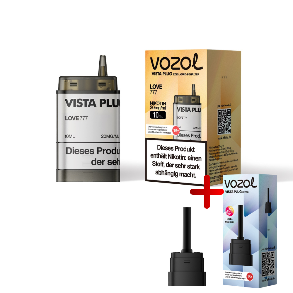 VOZOL Vista Plug EZ (5stk.)