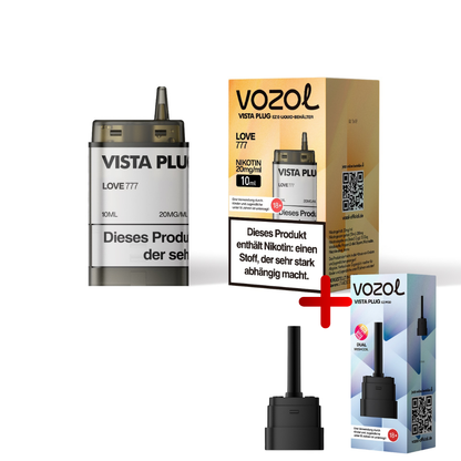 VOZOL Vista Plug EZ (5stk.)