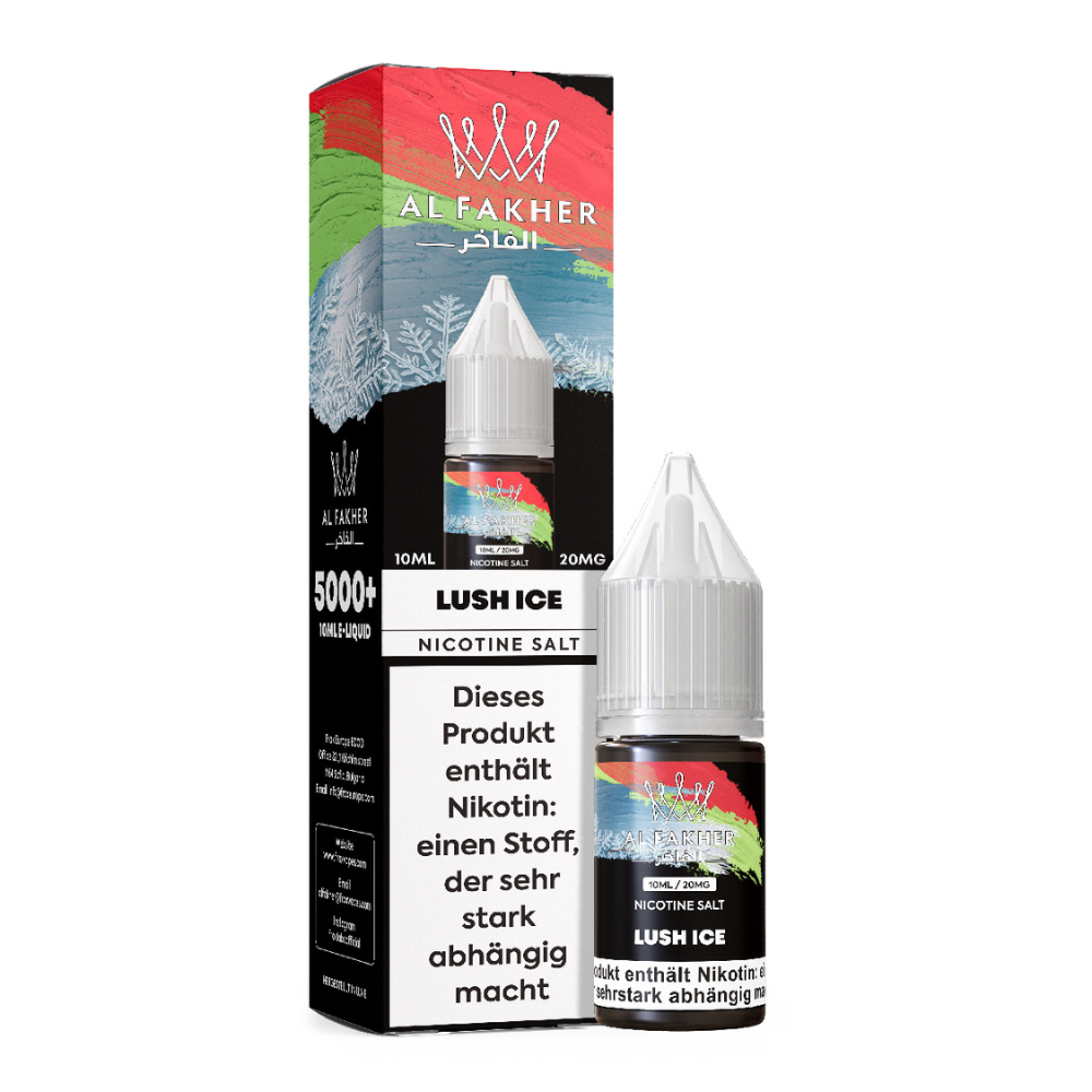 Al Fakher Liquid - Nicsalt (5Stk)