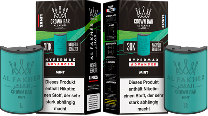 Al Fakher 30K - Hypermax  Pods 2X10ml (5stk)
